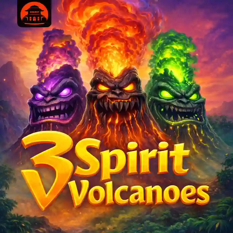 3 Spirit Volcanoes