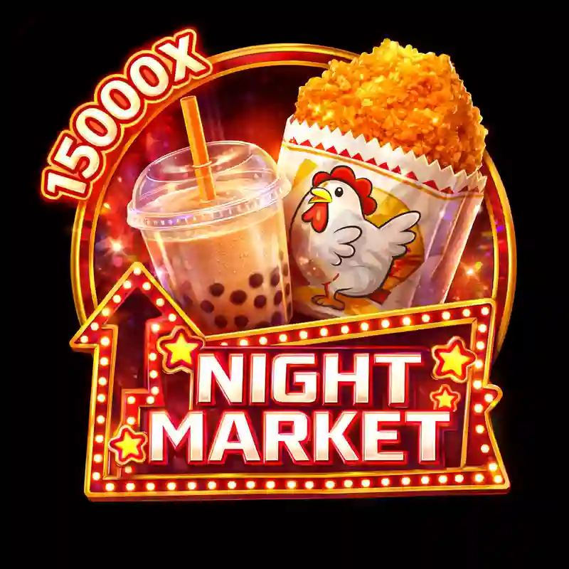 Night Market Casino Slot Game